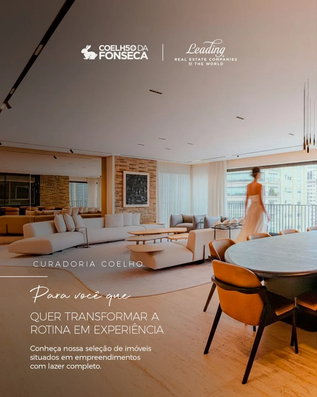 #CuradoriaCoelho | Lazer Completo no Prédio