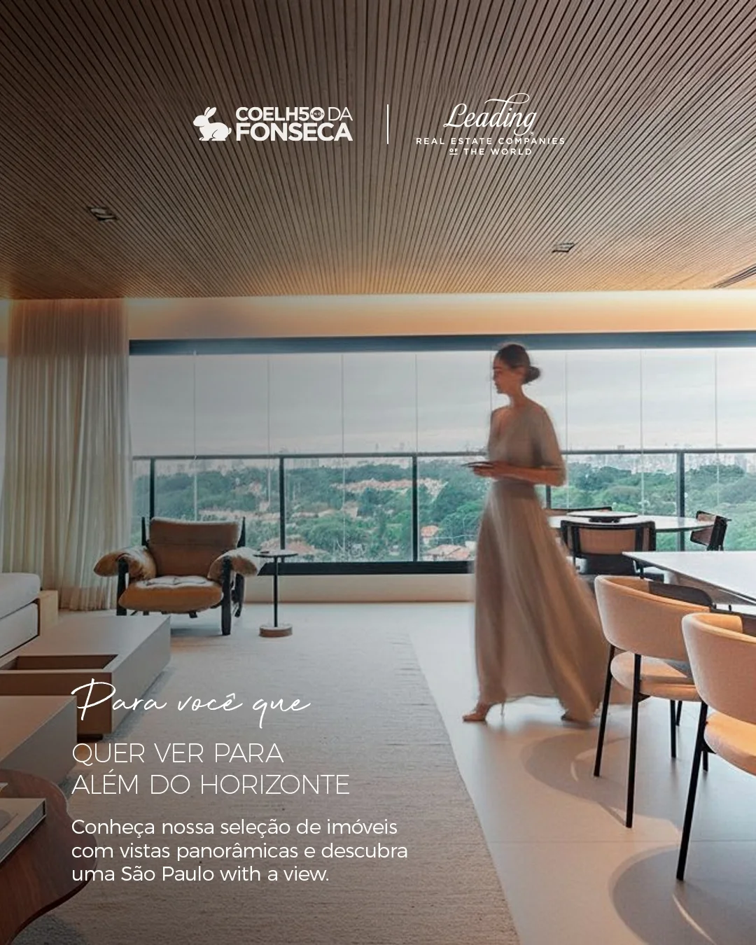 #CuradoriaCoelho | São Paulo With a View