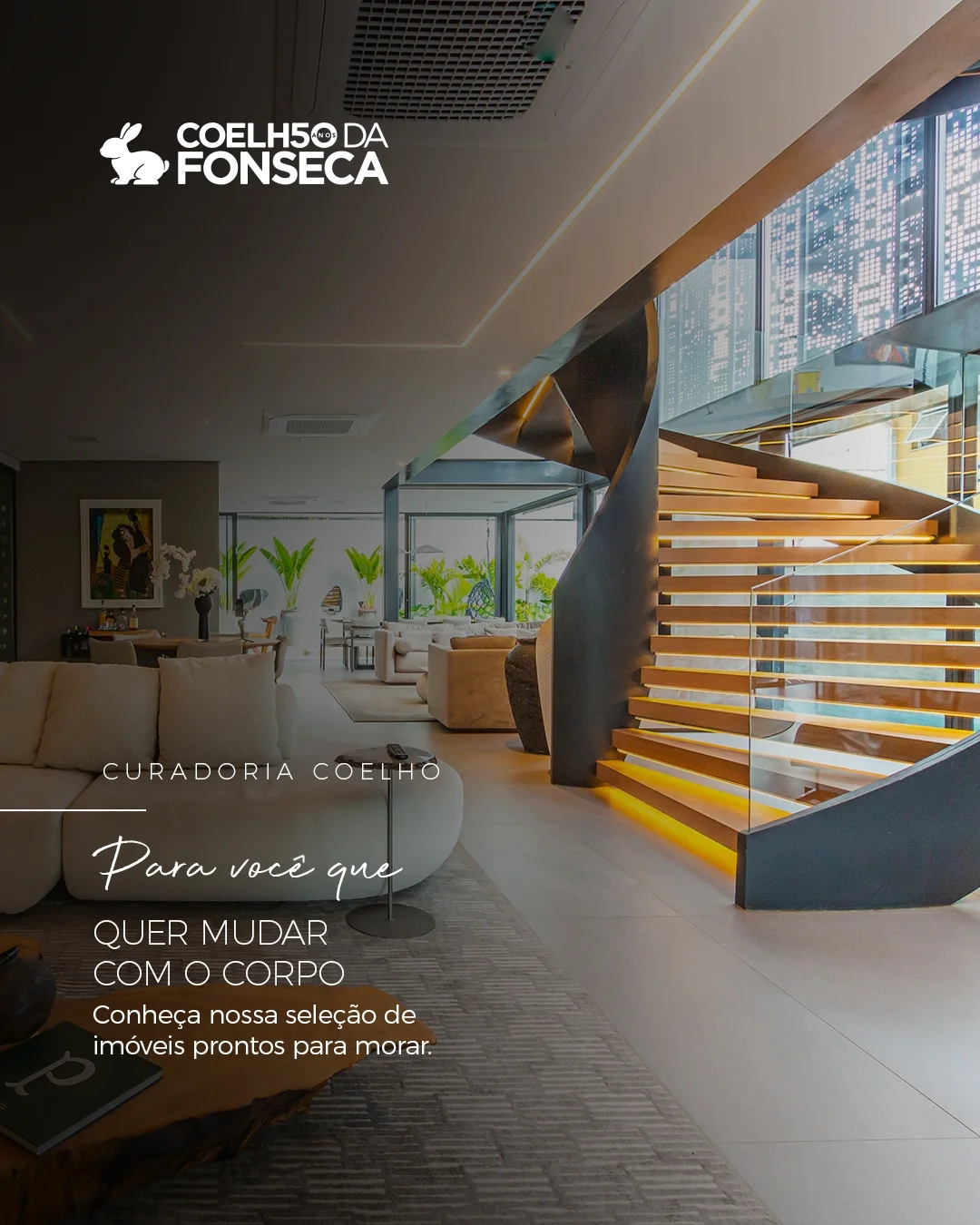 #CuradoriaCoelho | Prontos para morar