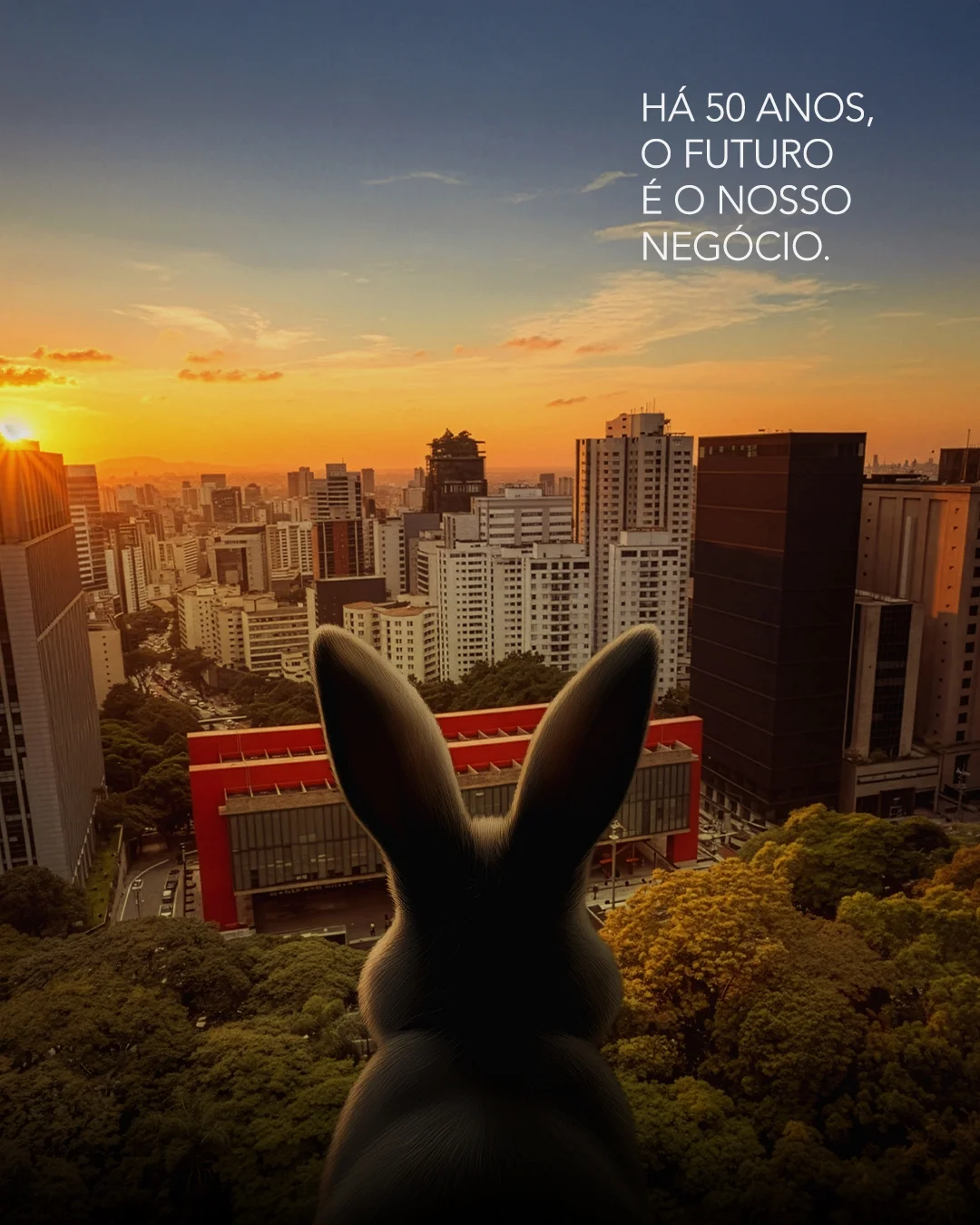 O Futuro É O Nosso Negócio | MASP