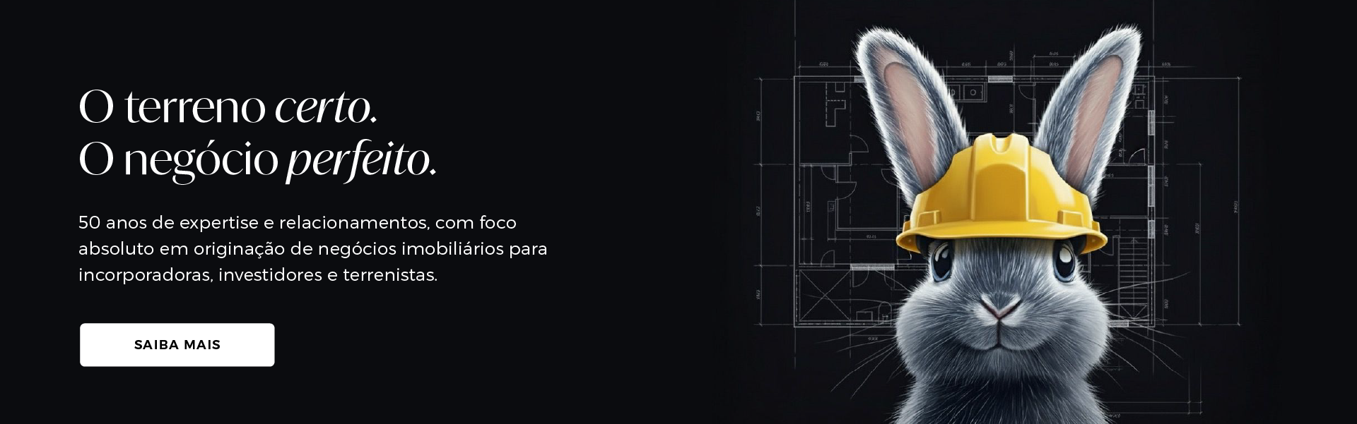 O terreno certo o negócio Perfeito