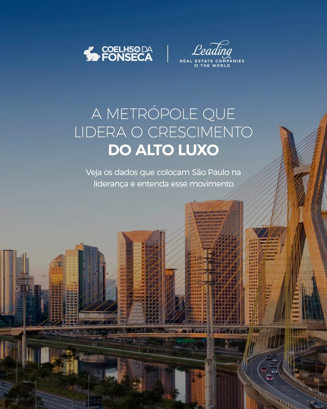 São Paulo libera o crescimento do alto luxo